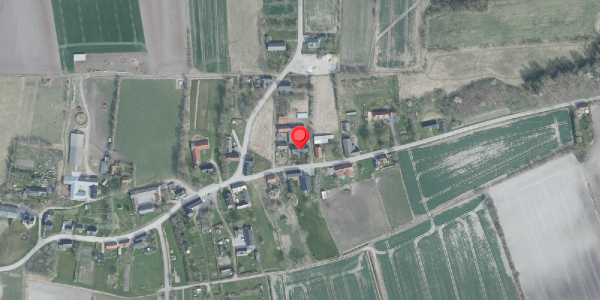 Oversvømmelsesrisiko fra vandløb på Erik Banners Vej 9, 9460 Brovst