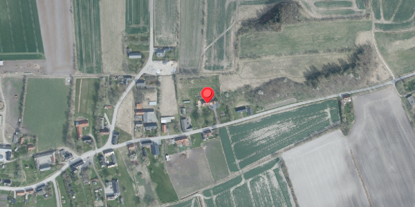 Oversvømmelsesrisiko fra vandløb på Erik Banners Vej 13, 9460 Brovst