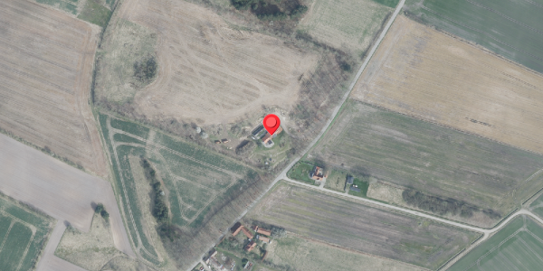 Oversvømmelsesrisiko fra vandløb på Erik Banners Vej 45, 9460 Brovst