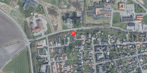 Oversvømmelsesrisiko fra vandløb på Granlien 2, . , 9460 Brovst