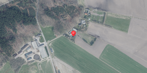 Oversvømmelsesrisiko fra vandløb på Lunde Mark 49, . , 9460 Brovst