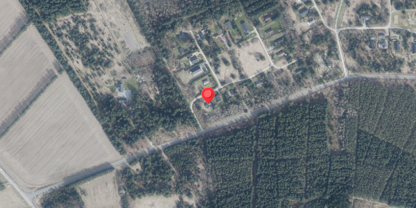 Oversvømmelsesrisiko fra vandløb på Oddervej 2, 9460 Brovst