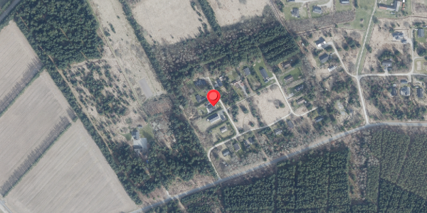 Oversvømmelsesrisiko fra vandløb på Oddervej 5, 9460 Brovst