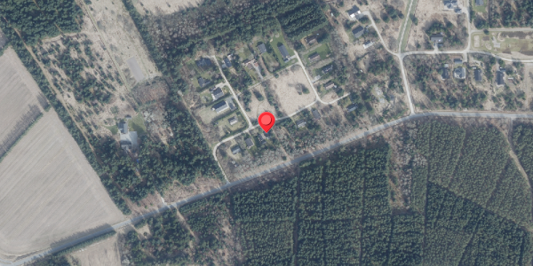 Oversvømmelsesrisiko fra vandløb på Oddervej 6, 9460 Brovst