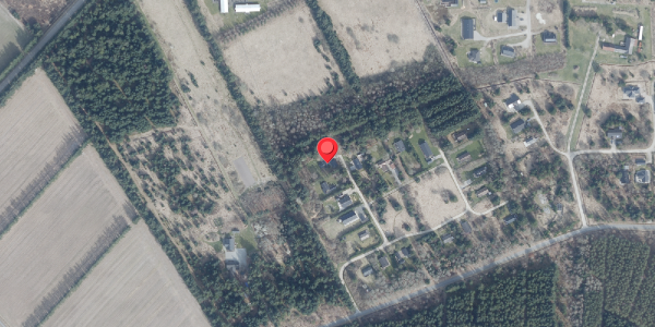 Oversvømmelsesrisiko fra vandløb på Oddervej 9, 9460 Brovst