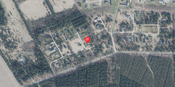 Oversvømmelsesrisiko fra vandløb på Oddervej 18, 9460 Brovst