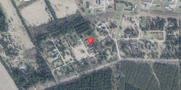 Oversvømmelsesrisiko fra vandløb på Oddervej 20, 9460 Brovst