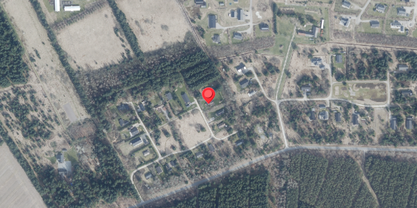 Oversvømmelsesrisiko fra vandløb på Oddervej 22, 9460 Brovst