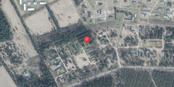 Oversvømmelsesrisiko fra vandløb på Oddervej 24, 9460 Brovst