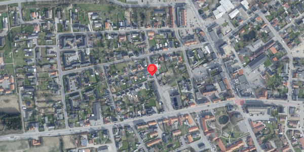 Oversvømmelsesrisiko fra vandløb på Parallelvej 5, 9460 Brovst