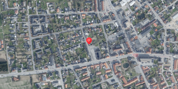 Oversvømmelsesrisiko fra vandløb på Parallelvej 6, 9460 Brovst