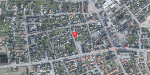 Oversvømmelsesrisiko fra vandløb på Parallelvej 8, . , 9460 Brovst