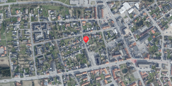 Oversvømmelsesrisiko fra vandløb på Parallelvej 10, . , 9460 Brovst