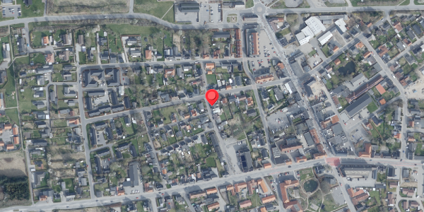 Oversvømmelsesrisiko fra vandløb på Parallelvej 12, . , 9460 Brovst