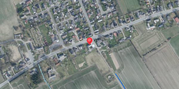 Oversvømmelsesrisiko fra vandløb på Thyvej 1, . , 9460 Brovst