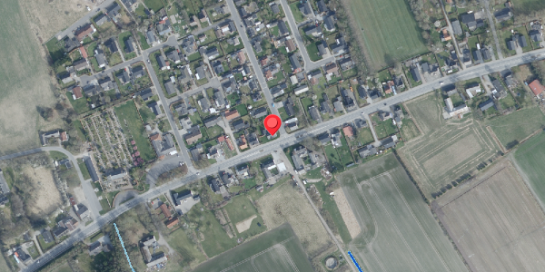 Oversvømmelsesrisiko fra vandløb på Thyvej 2, 9460 Brovst