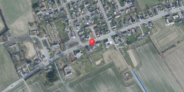 Oversvømmelsesrisiko fra vandløb på Thyvej 5, . , 9460 Brovst