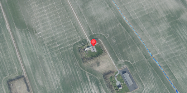 Oversvømmelsesrisiko fra vandløb på Thyvej 21, 9460 Brovst