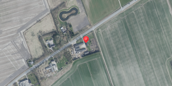 Oversvømmelsesrisiko fra vandløb på Thyvej 35, . , 9460 Brovst