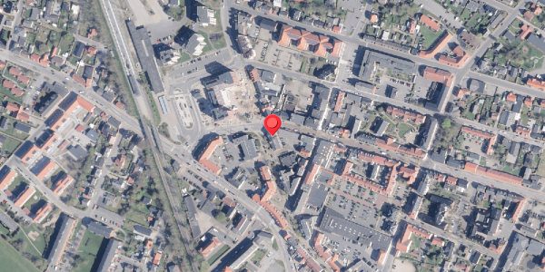 Oversvømmelsesrisiko fra vandløb på Algade 1, 9700 Brønderslev