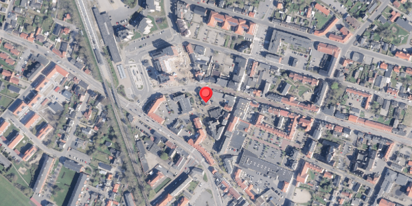 Oversvømmelsesrisiko fra vandløb på Algade 7, 9700 Brønderslev