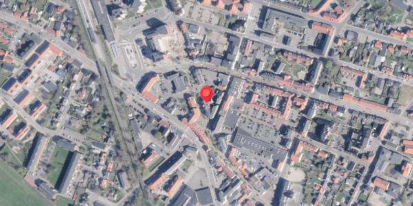Oversvømmelsesrisiko fra vandløb på Algade 13, 9700 Brønderslev