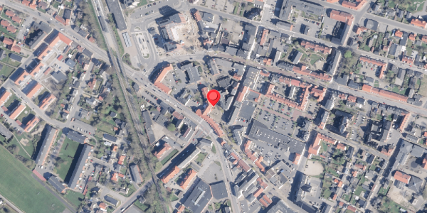 Oversvømmelsesrisiko fra vandløb på Algade 18, 9700 Brønderslev