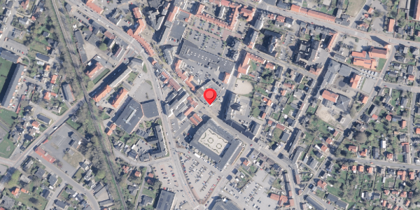 Oversvømmelsesrisiko fra vandløb på Algade 53, 9700 Brønderslev