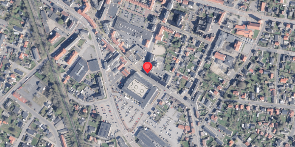 Oversvømmelsesrisiko fra vandløb på Algade 57, 9700 Brønderslev
