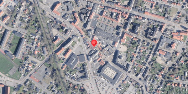 Oversvømmelsesrisiko fra vandløb på Algade 68, 9700 Brønderslev
