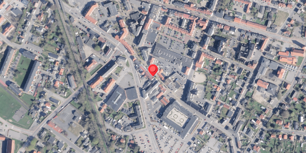 Oversvømmelsesrisiko fra vandløb på Algade 70, 9700 Brønderslev