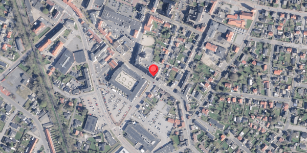 Oversvømmelsesrisiko fra vandløb på Algade 71, 9700 Brønderslev
