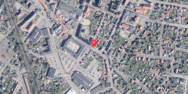 Oversvømmelsesrisiko fra vandløb på Algade 75, 9700 Brønderslev