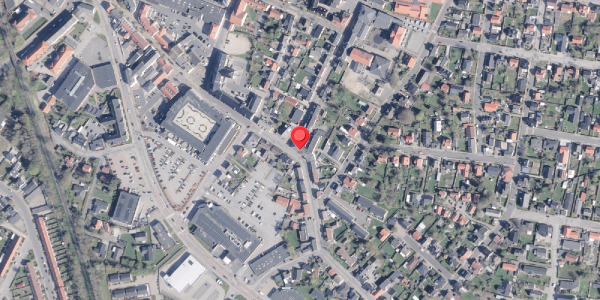 Oversvømmelsesrisiko fra vandløb på Algade 81, 9700 Brønderslev