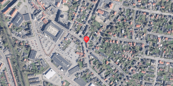 Oversvømmelsesrisiko fra vandløb på Algade 89, 9700 Brønderslev