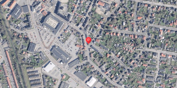 Oversvømmelsesrisiko fra vandløb på Algade 93, 9700 Brønderslev