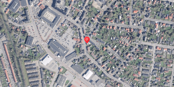 Oversvømmelsesrisiko fra vandløb på Algade 95, 9700 Brønderslev
