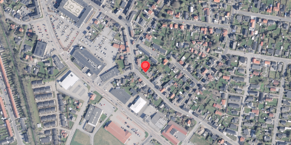 Oversvømmelsesrisiko fra vandløb på Algade 101, 9700 Brønderslev