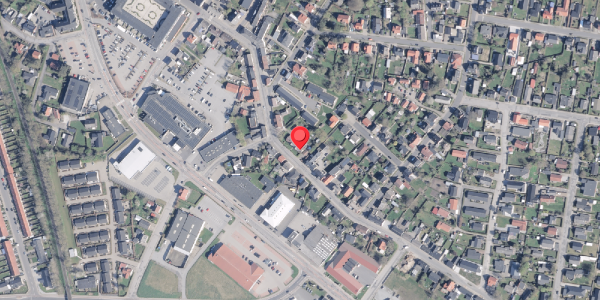 Oversvømmelsesrisiko fra vandløb på Algade 103, 9700 Brønderslev