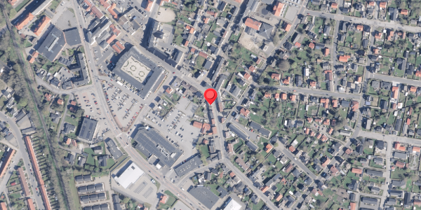 Oversvømmelsesrisiko fra vandløb på Algade 110, 9700 Brønderslev