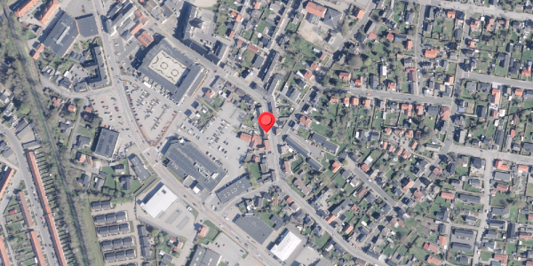 Oversvømmelsesrisiko fra vandløb på Algade 116, 9700 Brønderslev