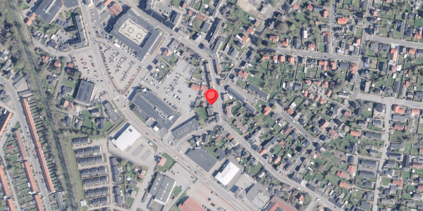 Oversvømmelsesrisiko fra vandløb på Algade 122, 9700 Brønderslev