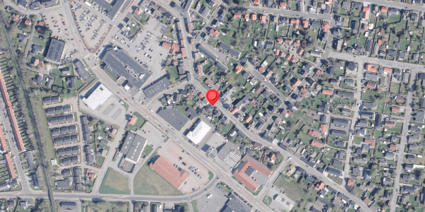 Oversvømmelsesrisiko fra vandløb på Algade 144, 9700 Brønderslev