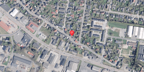 Oversvømmelsesrisiko fra vandløb på Algade 149B, . , 9700 Brønderslev
