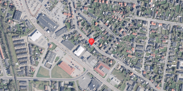 Oversvømmelsesrisiko fra vandløb på Algade 150, 9700 Brønderslev