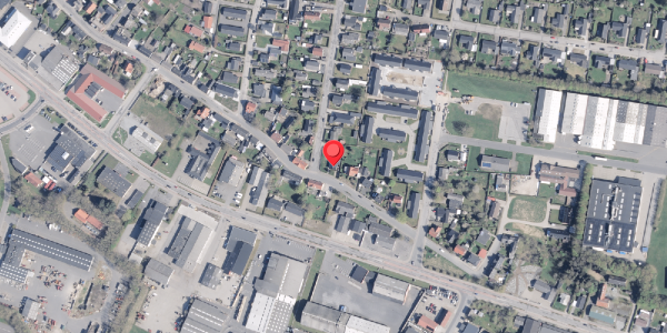 Oversvømmelsesrisiko fra vandløb på Algade 155, 9700 Brønderslev