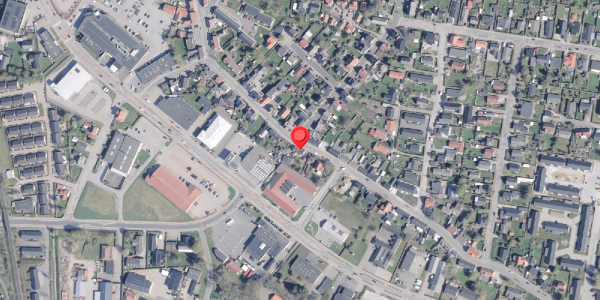 Oversvømmelsesrisiko fra vandløb på Algade 162, 9700 Brønderslev