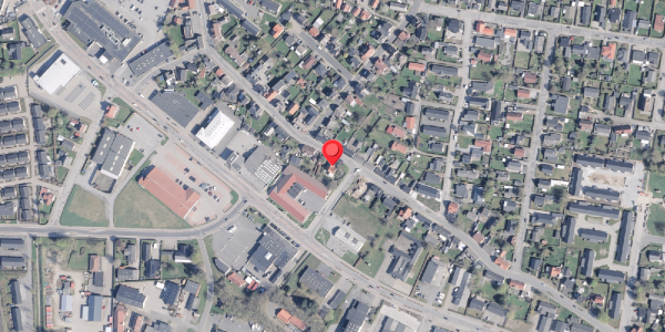 Oversvømmelsesrisiko fra vandløb på Algade 166, 9700 Brønderslev