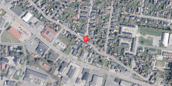 Oversvømmelsesrisiko fra vandløb på Algade 180, 9700 Brønderslev