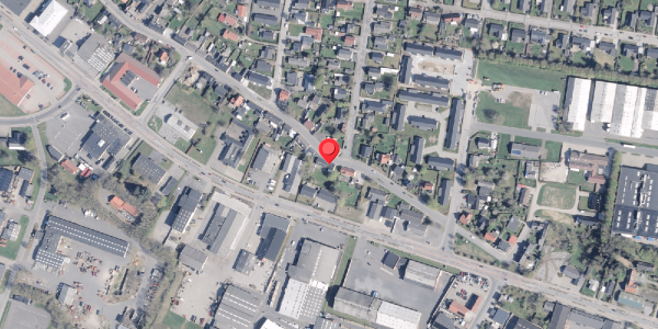 Oversvømmelsesrisiko fra vandløb på Algade 190, 9700 Brønderslev